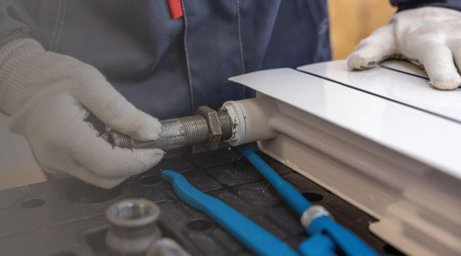 Professional water heater repair services in Wallingford, PA